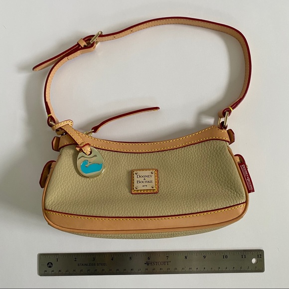 Dooney & Bourke Handbags - Dooney & Bourke Leather Purse Shoulder Buckle